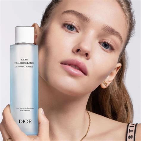 dior l'eau demaquillante micellar water|L'Eau Démaquillante : eau micellaire démaquillante au nymphéa.